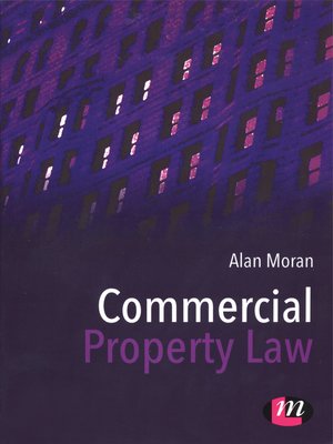 cover image of Commercial Property Law